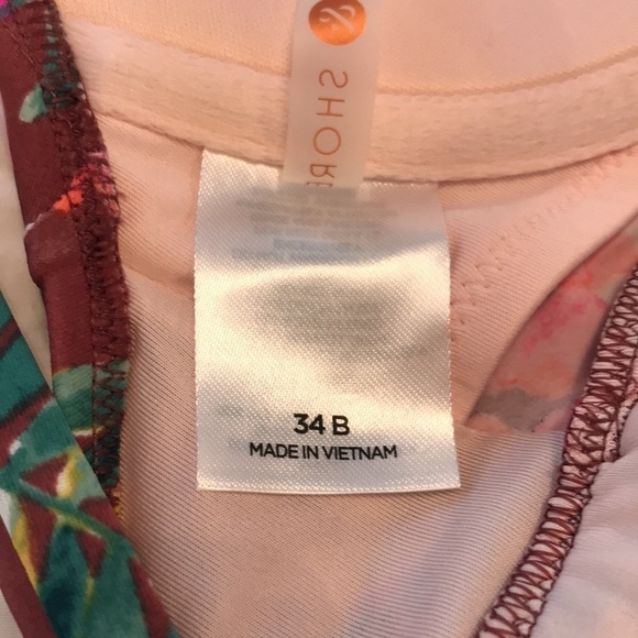 Shade & Shore One Piece Floral Swimsuit - Picture 9 of 12